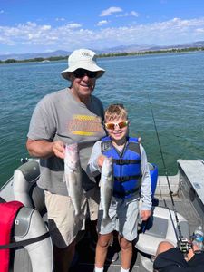Walleyes In Colorado Are Fun For The Whole Family